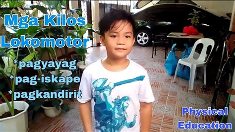 pag iskape|Physical Education .